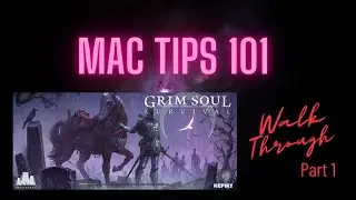Grim Soul: Survival Walk Through | Beginner's Game (iOS) | Part 1