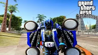 Gta Sa Kamen Rider Ghost Pack PC & Android