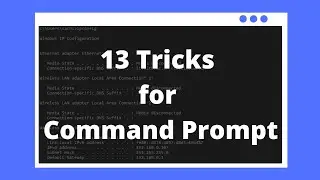 13 Cool Command Prompt Tricks You Should Know | Useful CMD Commands for Windows