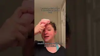 Ice Rolling My Face | Ice Roller Routine
