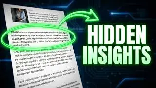 Unlocking Hidden Insights: Claude's Mastery in Text Analysis