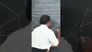 Projection of Triangular lamina/ Engineering Drawing