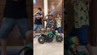 Ridhu ka Dance 😅