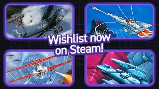 Toaplan Arcade Shoot 'Em Up Collection Vol. 2 - Announcement Trailer