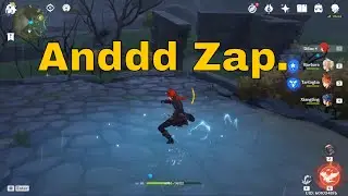 How to get Wrath of the Gods Genshin Impact Achievement lightning strikes