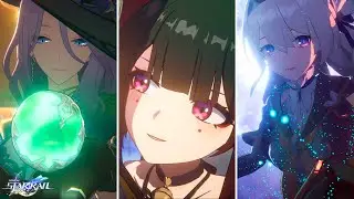 【Chinese Dub / English Sub】All Cutscene Animation | Farewell Penacony | Honkai: Star Rail v2.3