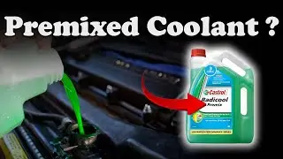 Premixed Coolant: The Secret to a Longer-Lasting Engine!