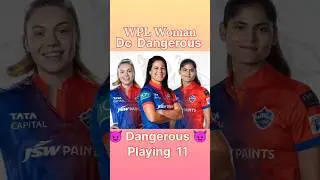 Wpl dc new playing 11 #shorts #viral#wpl2024