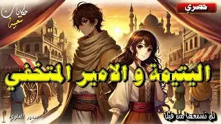 اليتيمة و الامير المتخفي, قصة رائعة قبل النوم.