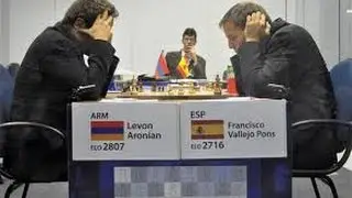 Bilbao Masters and Euro Club Cup Vallejo Pons, Francisco Aronian, Levon Raund1