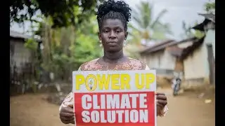 Solar streetlight for Kaani community