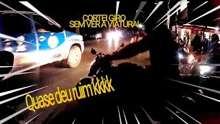 ROLÊ NOTURNO COM: HORNETs, CB 1000,CB 250F E Z300! 《QUASE DEU RUIM》