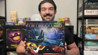 Reboxing Unconscious Mind All In Kickstarter