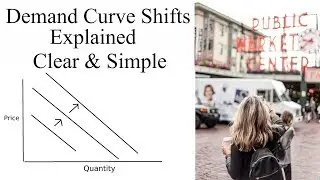 Demand curve shifts - explained