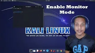 how to Enable  Monitor Mode on Kali Linux ?