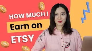 How Much I Earn On Etsy Every Month