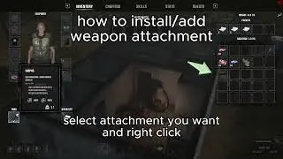 How to Install Weapon Attachments in Humanitz | Quick Tutorial