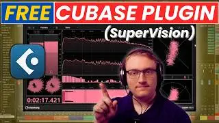 Cubase Free Plugin: SuperVision Explained (Quick Tutorial)
