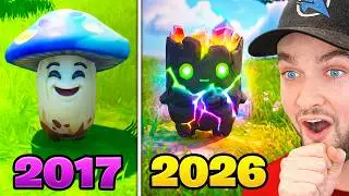 The Evolution of EVERY Sprite in Fortnite!