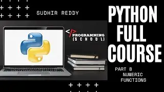 Numeric Functions in Python