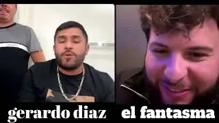 gerardo diaz pierde  la barba en apuesta con el fantasma