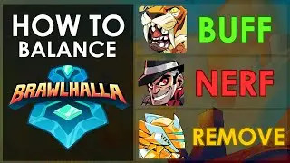 How to Balance Brawlhalla