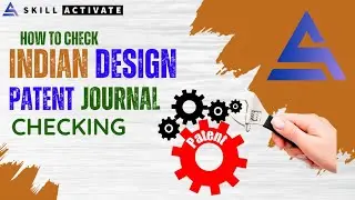 Indian Design #patent Journal Checking #application #books