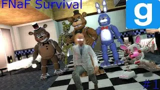 [Gmod] FNaF Survival in Pine City