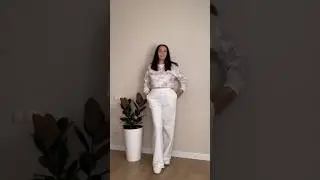 Выкройки свитшот Айрис и брюки Эда