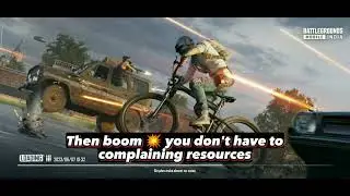 How to avoid irritating complaining resources BGMI