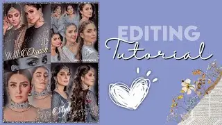 Picsart New Editing Tutorial By Rainbow Skills✨🌼 || Picsart,Polarr,Phonto🤍