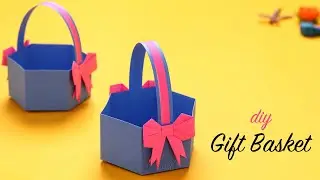 DIY Basket Ideas | Gift Basket | Paper Basket
