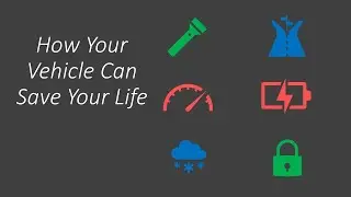How Your Vehicle Can Save Your Life Seminar