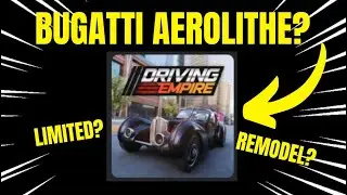 NEW BUGATTI COMING TO  DRIVING EMPIRE?!