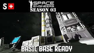 Space Engineers: Basic Base Ready