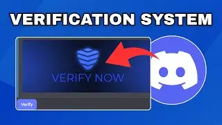How to Create Discord Verification System Using Security Bot