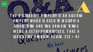 What Is The Distributive Property?