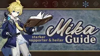 Mika Guide! Die besten Builds, Teams, Artefakte & Waffen | Genshin Impact deutsch