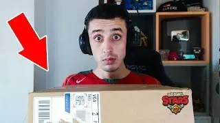 SUPERCELL SENT ME A HUGE PACKAGE! Brawl Stars