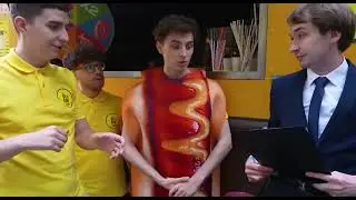 Ребята открыли ресторан на колесах!