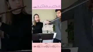 send this to your musician crush with no context on Valentine's Day 🎻🌹 #flute #violin