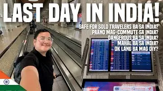 INDIA VLOG: Last Day in India (Quick Q&A and My Realizations) | Ivan de Guzman