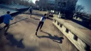 Паркур от первого лица. Тру паркур. Николаев.Часть 2.