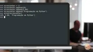 🔴 [PYTHON] Estruturas e variáveis de dados
