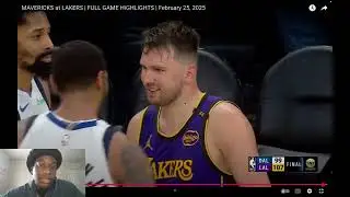MAVERICKS at LAKERS | FULL GAME HIGHLIGHTS | February 25, 2025 Reaction