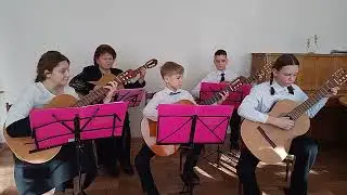 Самба Ле леАнс гитаристов