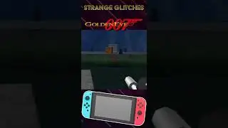 GoldenEye Secret Island GLITCH on Switch?