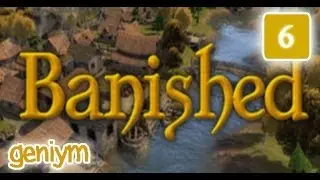 Обучение Banished. Часть 6. Пастбища, рынки.