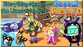 Everything New in the Lizzerts Update - Doodle World
