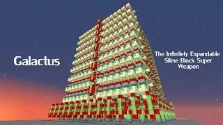 Minecraft: Galactus | Infinitely Expandable Super Weapon Flying Machine | Java 1.15.2+ | SBRT